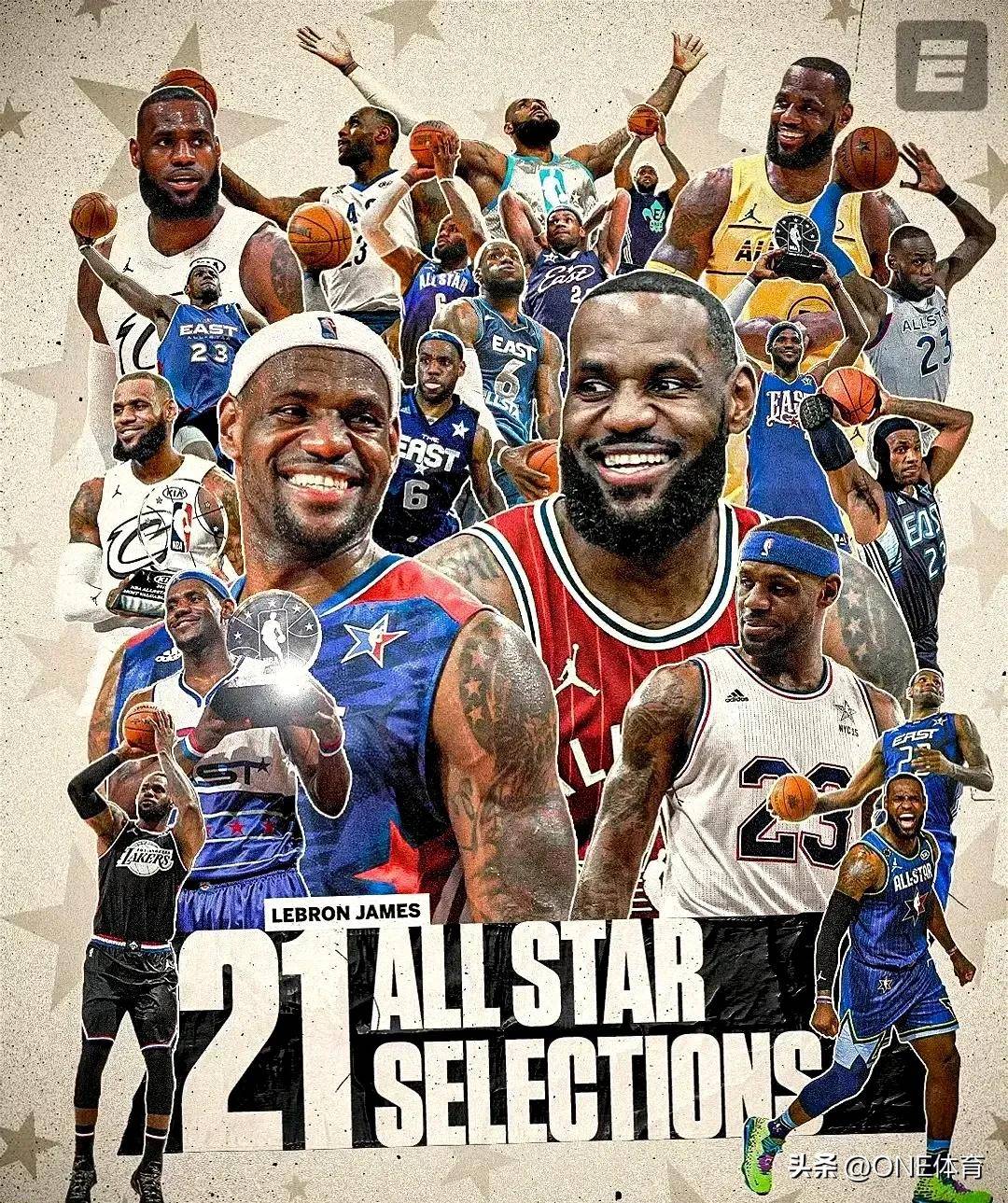  美媒预测新赛季十人首进nba全明星 